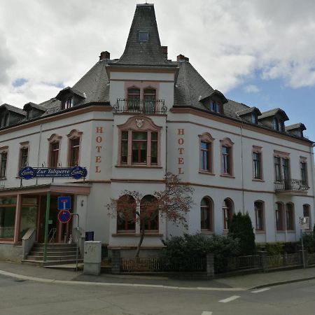Cafe Zur Talsperre Hotel Chemnitz Eksteriør billede