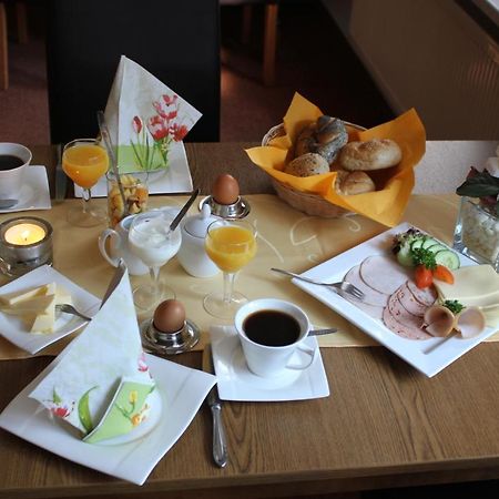Cafe Zur Talsperre Hotel Chemnitz Eksteriør billede