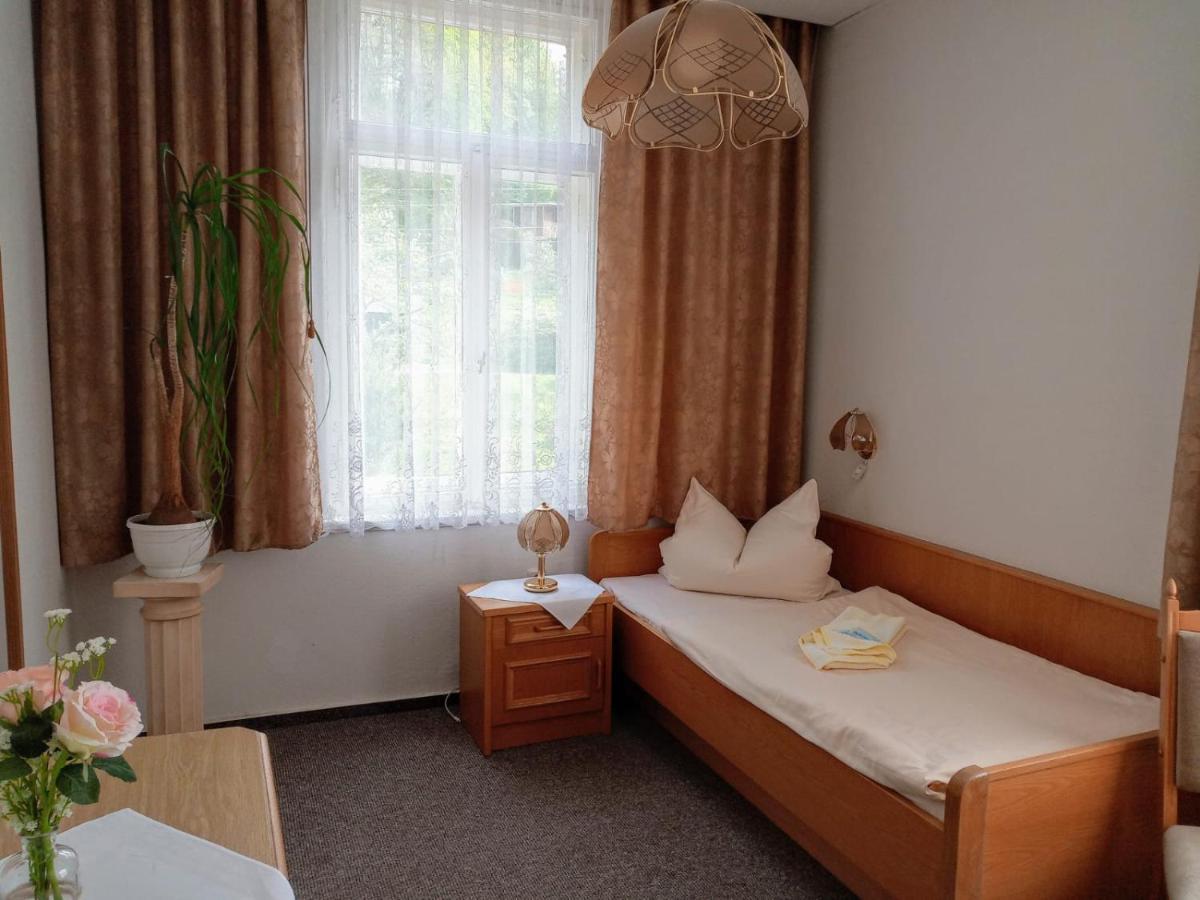 Cafe Zur Talsperre Hotel Chemnitz Værelse billede