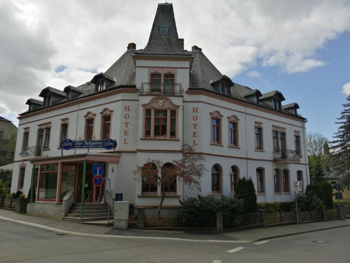 Cafe Zur Talsperre Hotel Chemnitz Eksteriør billede